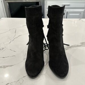 Jimmy Choo Black Ankle Boots 7.5 - New no tags